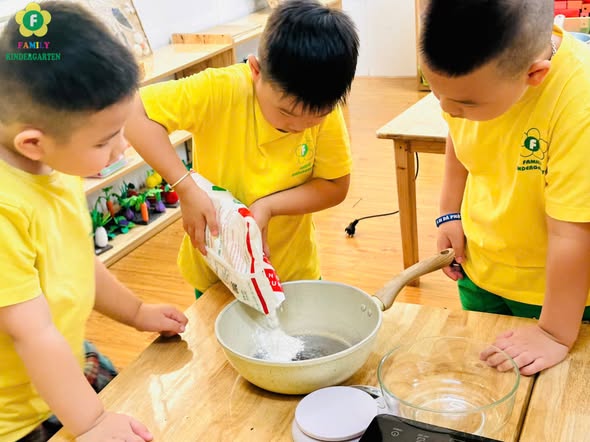 Công xưởng nhỏ của những nhà sáng tạo nhí — khoảnh khắc 3