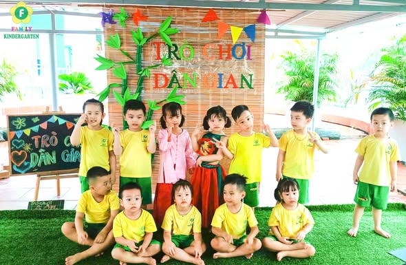 Ngày hoạt động trò chơi dân gian — gọi về một miền tuổi thơ — khoảnh khắc 3