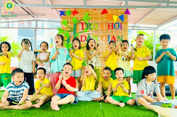 Ngày hoạt động trò chơi dân gian — gọi về một miền tuổi thơ — khoảnh khắc 4