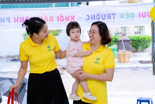 Ngày hội bé vui đến trường — khoảnh khắc 2