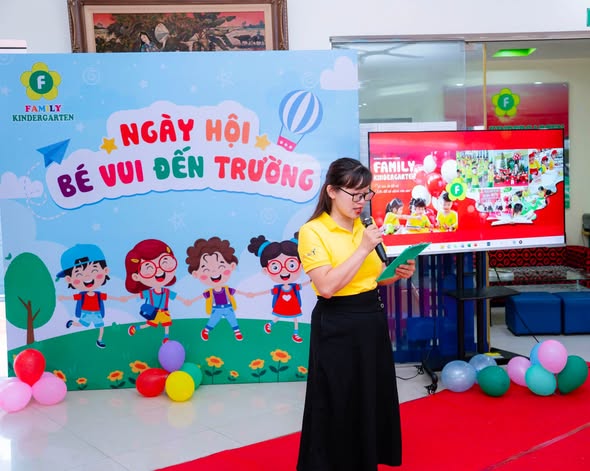 Ngày hội bé vui đến trường — khoảnh khắc 3