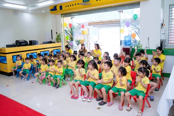 Ngày hội bé vui đến trường — khoảnh khắc 4